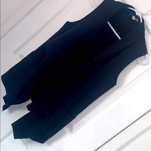 Waterfall front vest